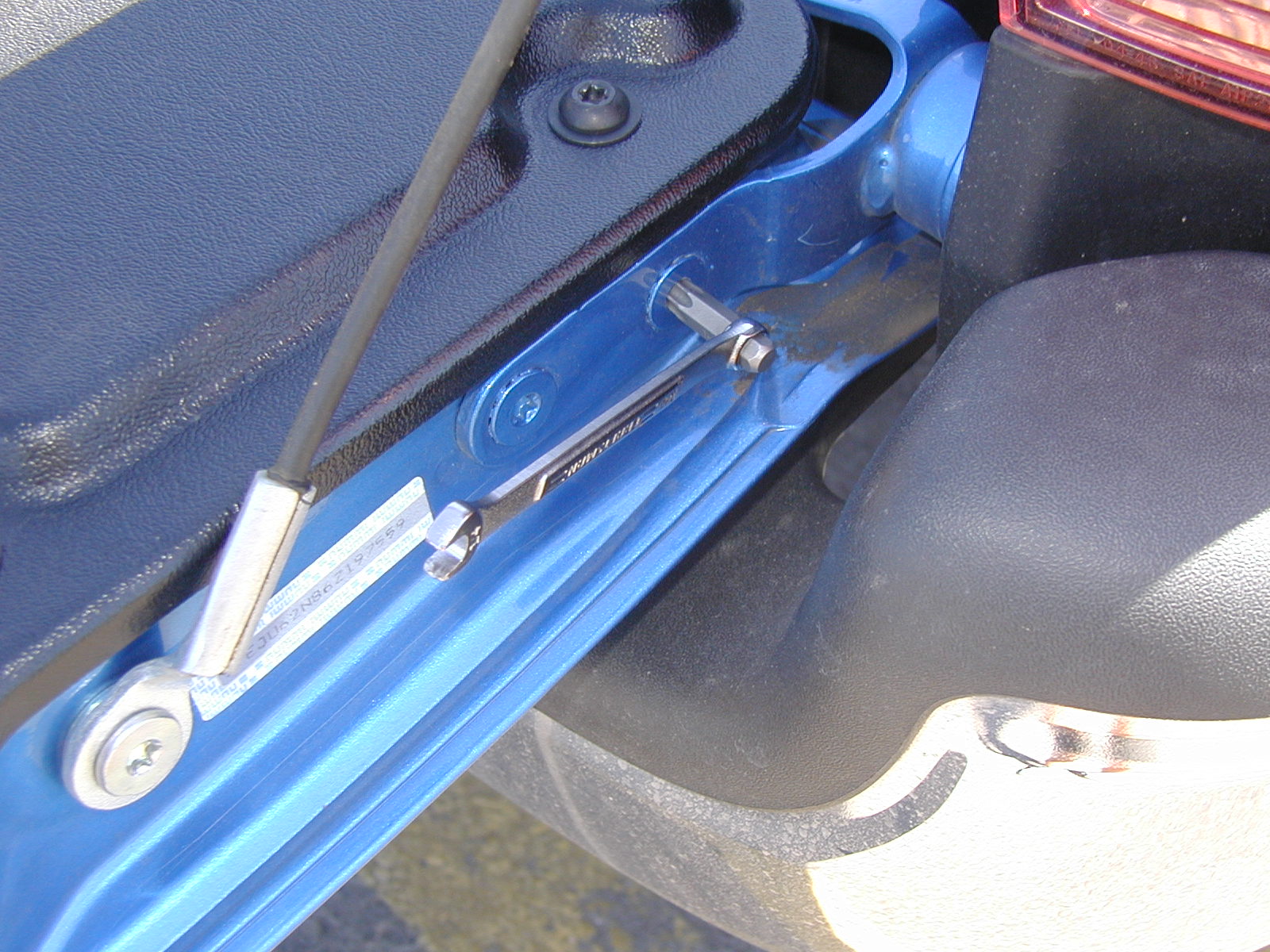 Tailgate Protection for Toyota